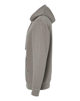Independent Trading Co. PRM4500 Midweight Pigment-Dyed Hooded Sweatshirt #color_Pigment Cement