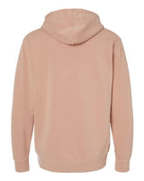Independent Trading Co. PRM4500 Midweight Pigment-Dyed Hooded Sweatshirt #color_Pigment Dusty Pink