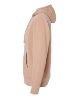 Independent Trading Co. PRM4500 Midweight Pigment-Dyed Hooded Sweatshirt #color_Pigment Dusty Pink