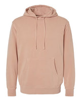 Independent Trading Co. PRM4500 Midweight Pigment-Dyed Hooded Sweatshirt #color_Pigment Dusty Pink