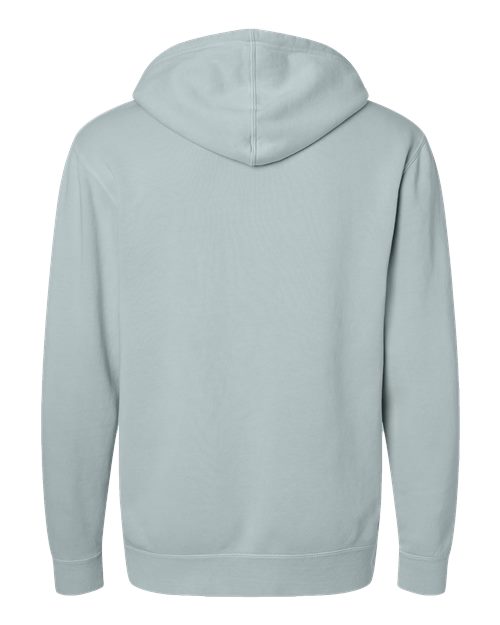 Independent Trading Co. PRM4500 Midweight Pigment-Dyed Hooded Sweatshirt #color_Pigment Sage