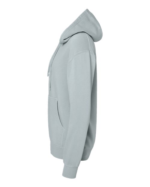 Independent Trading Co. PRM4500 Midweight Pigment-Dyed Hooded Sweatshirt #color_Pigment Sage