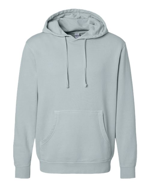 Independent Trading Co. PRM4500 Midweight Pigment-Dyed Hooded Sweatshirt #color_Pigment Sage