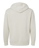 Independent Trading Co. PRM4500 Midweight Pigment-Dyed Hooded Sweatshirt #color_Pigment Ivory