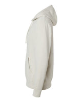 Independent Trading Co. PRM4500 Midweight Pigment-Dyed Hooded Sweatshirt #color_Pigment Ivory