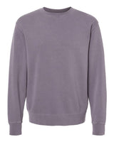 Independent Trading Co. PRM3500 Midweight Pigment-Dyed Crewneck Sweatshirt #color_Pigment Plum