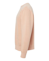 Independent Trading Co. PRM3500 Midweight Pigment-Dyed Crewneck Sweatshirt #color_Pigment Dusty Pink