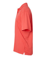 Paragon 100 Saratoga Performance Mini Mesh Polo #color_Melon