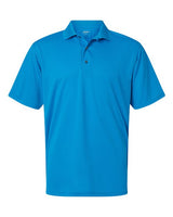 Paragon 100 Saratoga Performance Mini Mesh Polo #color_Turquoise