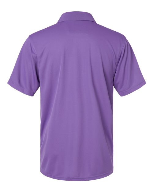 Paragon 100 Saratoga Performance Mini Mesh Polo #color_Grape