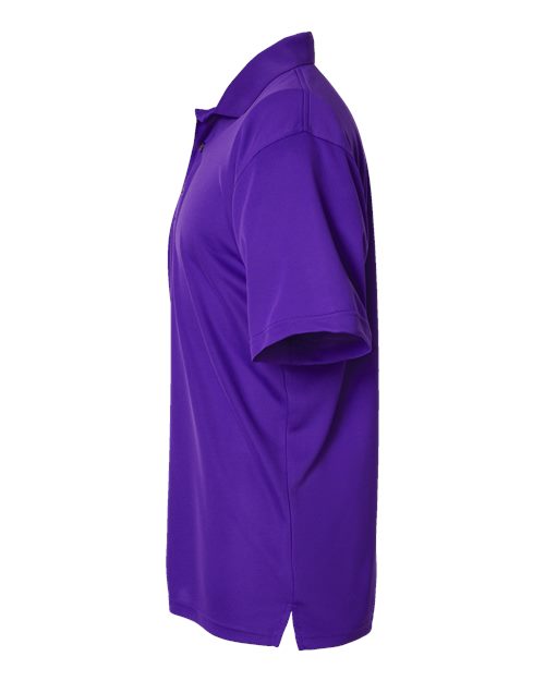 Paragon 100 Saratoga Performance Mini Mesh Polo #color_Purple