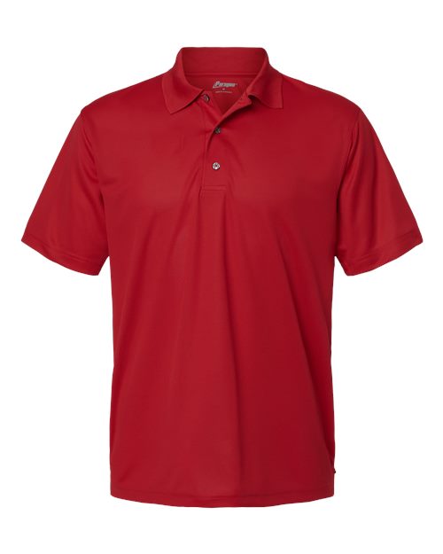Paragon 100 Saratoga Performance Mini Mesh Polo #color_Cardinal