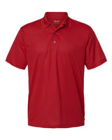 Paragon 100 Saratoga Performance Mini Mesh Polo #color_Cardinal