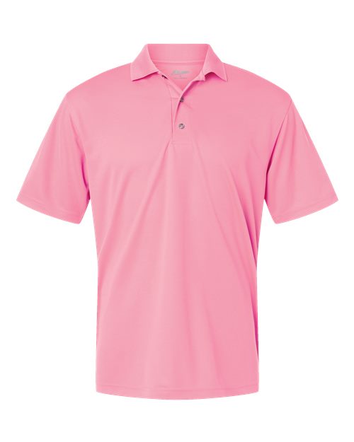 Paragon 100 Saratoga Performance Mini Mesh Polo #color_Charity Pink