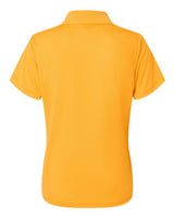 Paragon 104 Women's Saratoga Performance Mini Mesh Polo #color_Gold