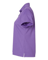 Paragon 104 Women's Saratoga Performance Mini Mesh Polo #color_Grape