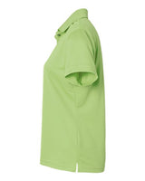 Paragon 104 Women's Saratoga Performance Mini Mesh Polo #color_Kiwi