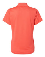 Paragon 104 Women's Saratoga Performance Mini Mesh Polo #color_Melon