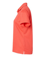 Paragon 104 Women's Saratoga Performance Mini Mesh Polo #color_Melon