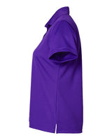Paragon 104 Women's Saratoga Performance Mini Mesh Polo #color_Purple