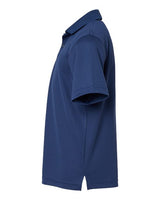 Paragon 108Y Youth Saratoga Performance Mini Mesh Polo #color_Navy