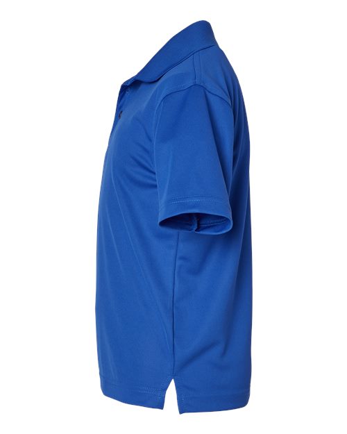 Paragon 108Y Youth Saratoga Performance Mini Mesh Polo #color_Royal