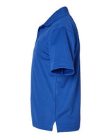 Paragon 108Y Youth Saratoga Performance Mini Mesh Polo #color_Royal