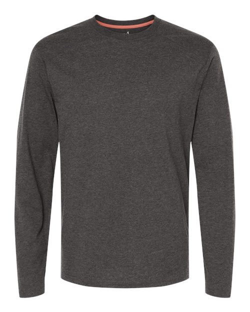 Kastlfel 2016 RecycledSoft Long Sleeve T-Shirt #color_Carbon
