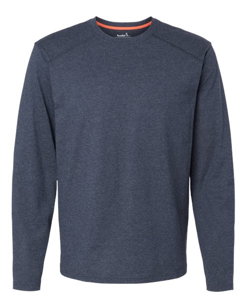 Kastlfel 2016 RecycledSoft Long Sleeve T-Shirt #color_Midnight Blue