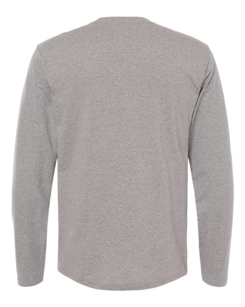 Kastlfel 2016 RecycledSoft Long Sleeve T-Shirt #color_Steel Grey