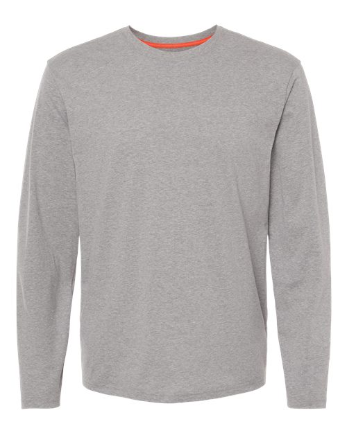 Kastlfel 2016 RecycledSoft Long Sleeve T-Shirt #color_Steel Grey