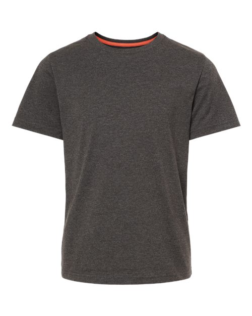 Kastlfel 2015 Youth RecycledSoft T-Shirt #color_Carbon