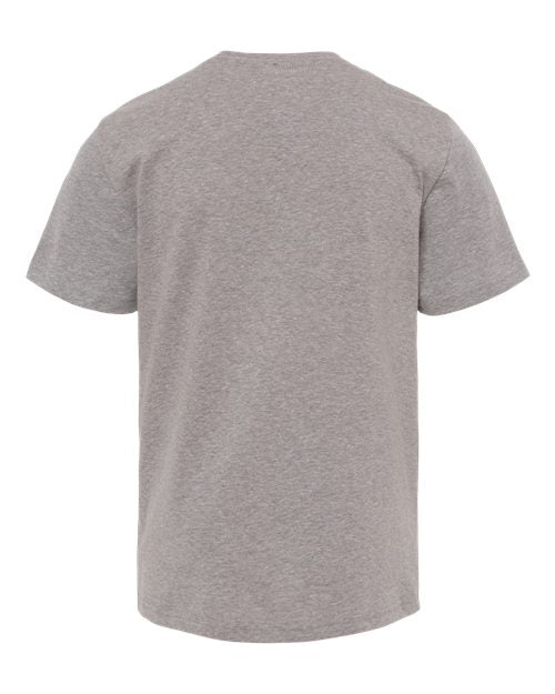 Kastlfel 2015 Youth RecycledSoft T-Shirt #color_Steel Grey
