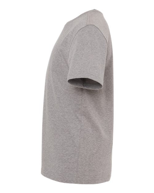 Kastlfel 2015 Youth RecycledSoft T-Shirt #color_Steel Grey