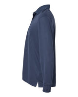 Paragon 110Pa Prescott Long Sleeve Polo #color_Navy