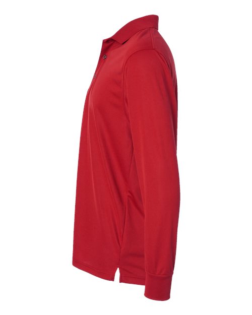 Paragon 110Pa Prescott Long Sleeve Polo #color_Red