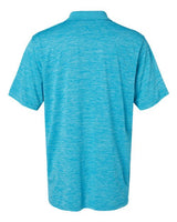 Paragon 130P Dakota Striated Heather Polo #color_Turquoise Heather
