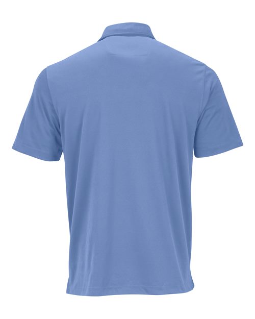 Paragon 150 Memphis Sueded Polo #color_Light Blue