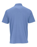 Paragon 150 Memphis Sueded Polo #color_Light Blue