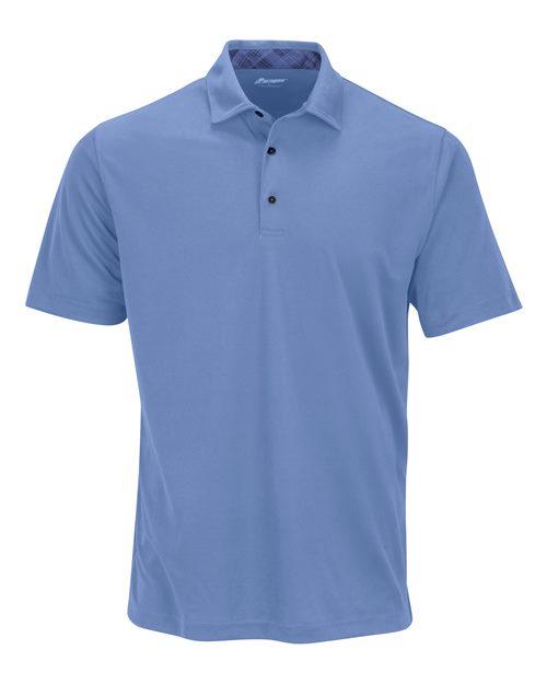 Paragon 150 Memphis Sueded Polo #color_Light Blue
