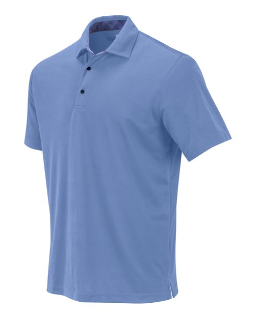 Paragon 150 Memphis Sueded Polo #color_Light Blue