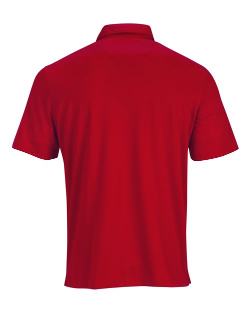 Paragon 150 Memphis Sueded Polo #color_Red