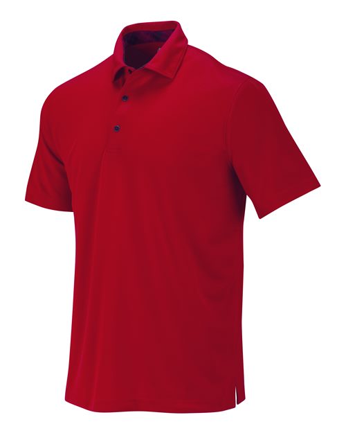 Paragon 150 Memphis Sueded Polo #color_Red