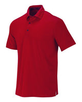 Paragon 150 Memphis Sueded Polo #color_Red