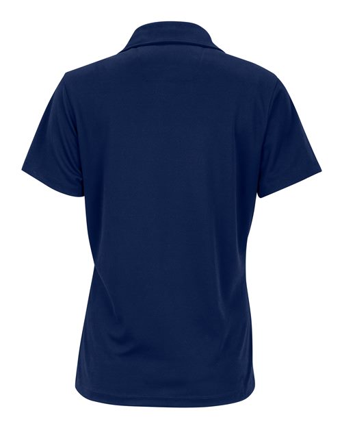 Paragon 151 Women's Memphis Sueded Polo #color_Navy