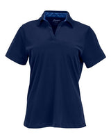Paragon 151 Women's Memphis Sueded Polo #color_Navy