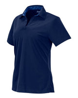 Paragon 151 Women's Memphis Sueded Polo #color_Navy