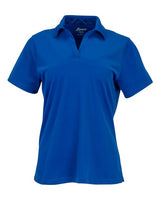 Paragon 151 Women's Memphis Sueded Polo #color_Royal