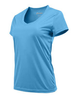 Paragon 203 Women's Vera V-Neck T-Shirt #color_Bimini Blue
