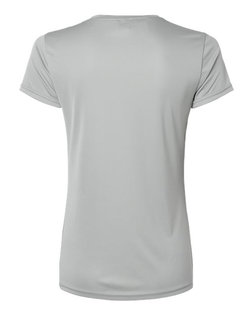 Paragon 203 Women's Vera V-Neck T-Shirt #color_Medium Grey